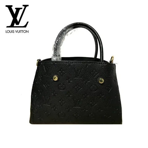 定番人気 LOUIS VUITTON モンテーニュ BBモノグラムアンプラント