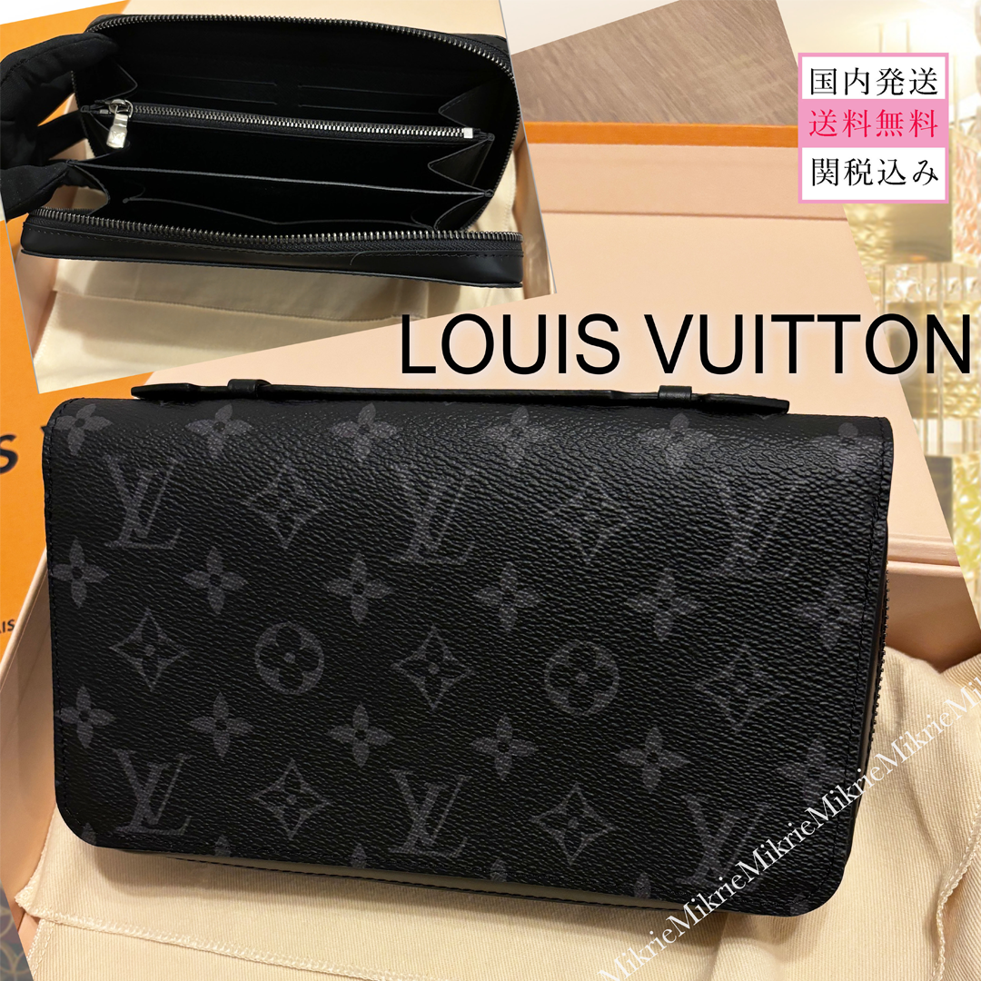 ◆希少◆LOUIS VUITTON ジッピー XL 長財布 クラッチバッグ