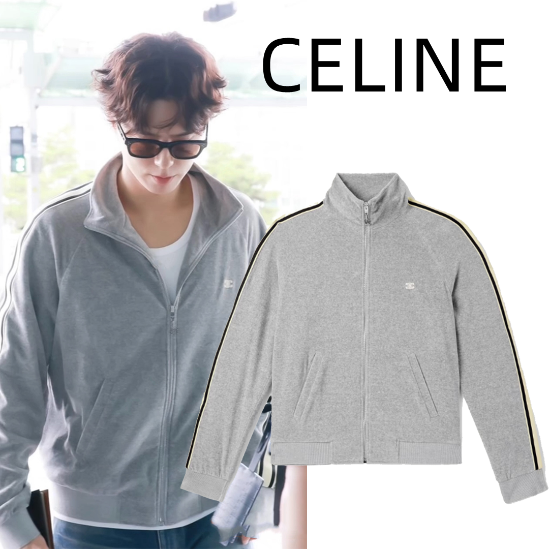 パク・ボゴム 着用 同款 刺繍トップス☆VIP価格☆ CELINE ジャージ