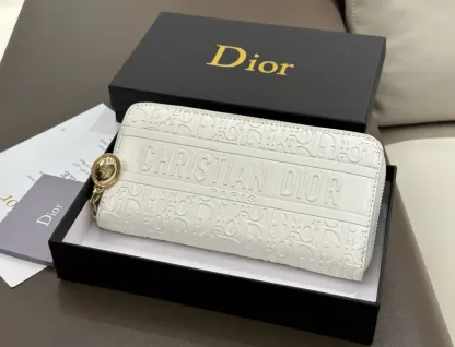 【オシャレかっこいい！】Dior★バーティカル 2つ折りウォレット