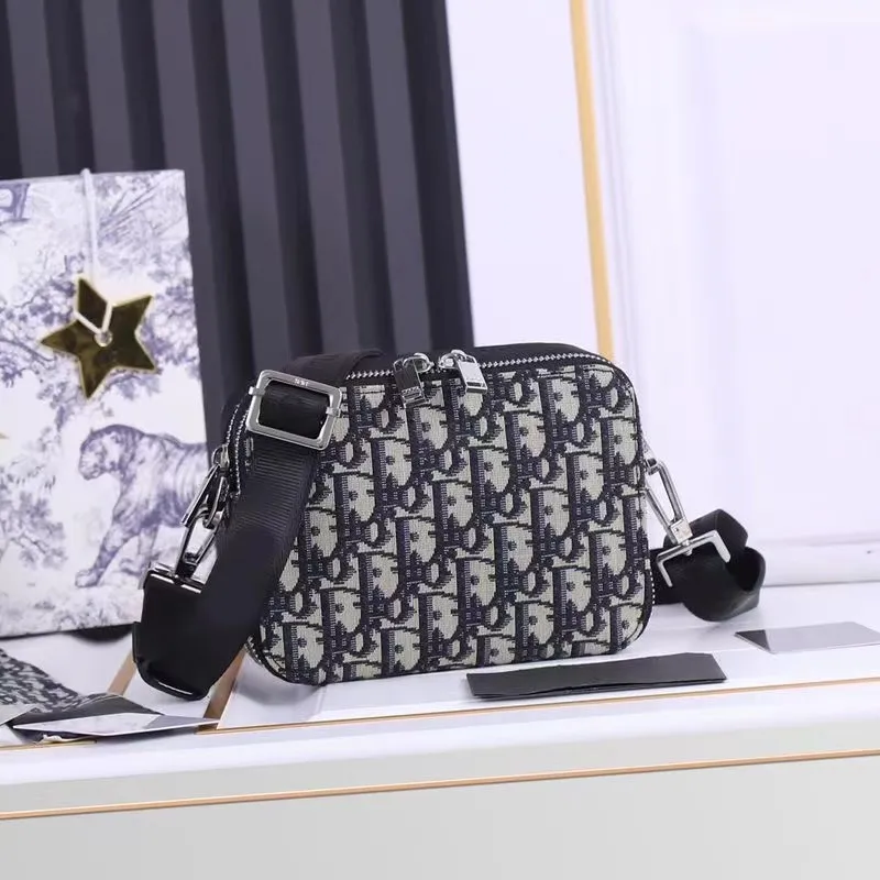 DIORオブリーク ジャカード ショルダーバッグ