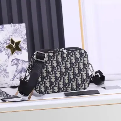 DIORオブリーク ジャカード ショルダーバッグ