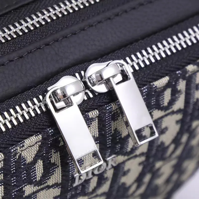 DIORオブリーク ジャカード ショルダーバッグ