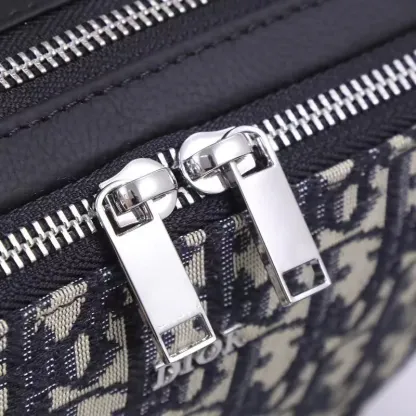 DIORオブリーク ジャカード ショルダーバッグ