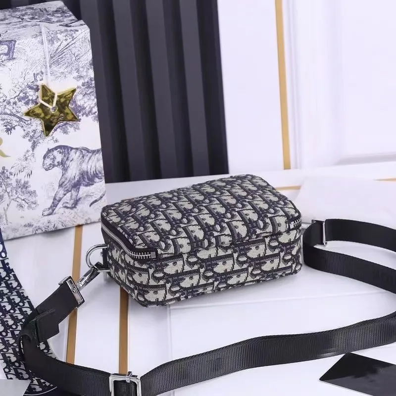 DIORオブリーク ジャカード ショルダーバッグ