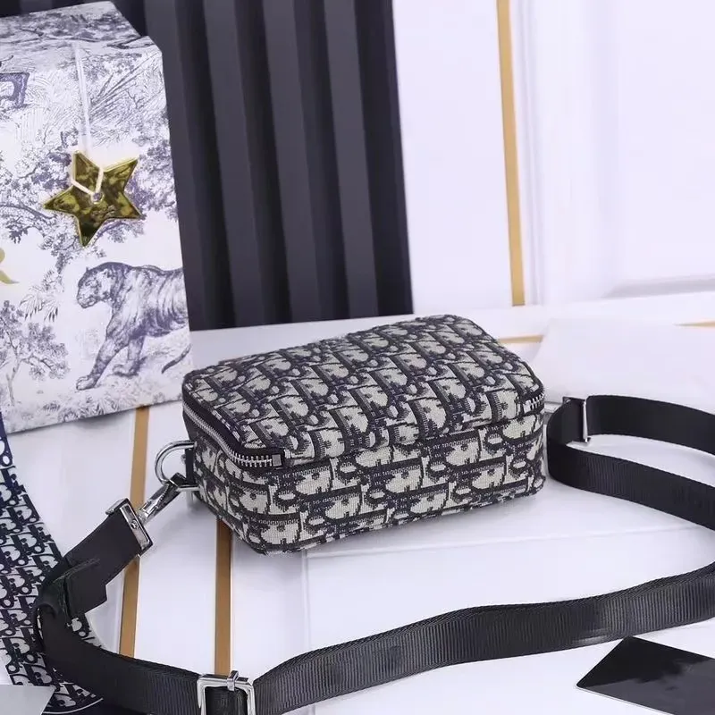 DIORオブリーク ジャカード ショルダーバッグ