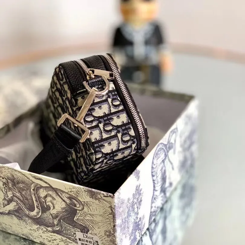 DIORオブリーク ジャカード ショルダーバッグ