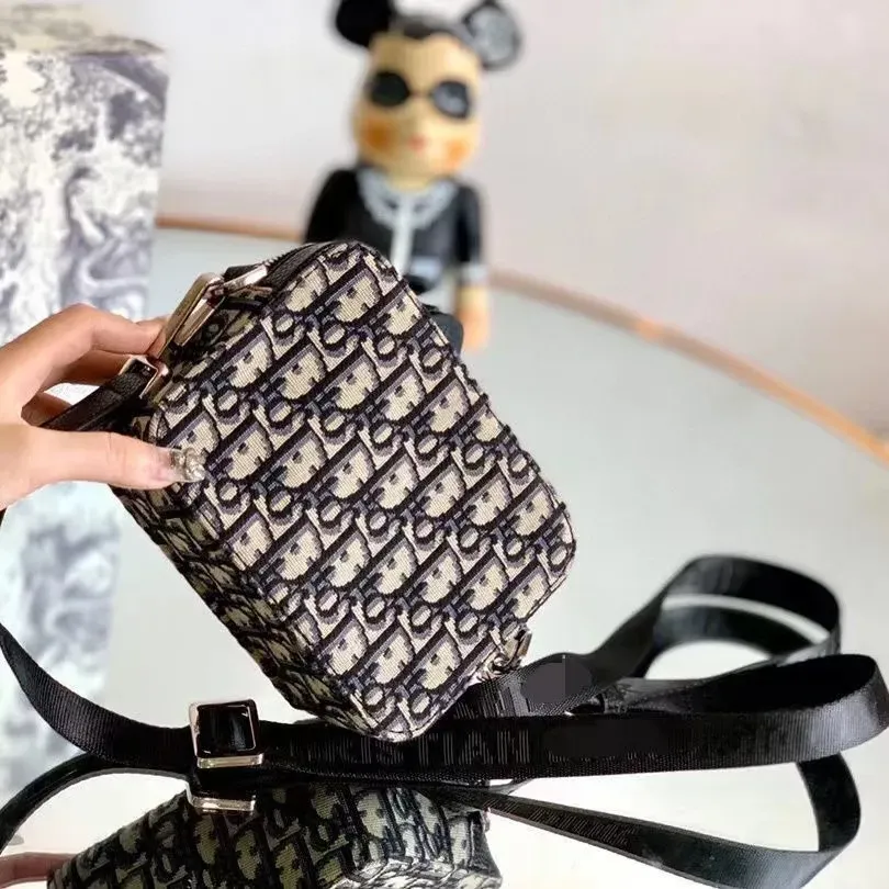 DIORオブリーク ジャカード ショルダーバッグ