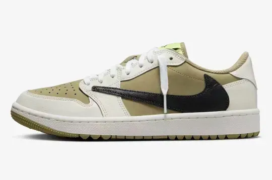 【Travis Scott × Air Jordan 1 Low Golf NRG】コラボ最新作はゴルフ仕様！グローバル限定版、完売必至のトレンドになる！