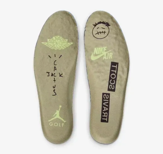 【Travis Scott × Air Jordan 1 Low Golf NRG】コラボ最新作はゴルフ仕様！グローバル限定版、完売必至のトレンドになる！