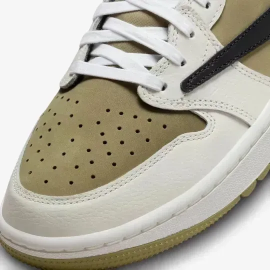 【Travis Scott × Air Jordan 1 Low Golf NRG】コラボ最新作はゴルフ仕様！グローバル限定版、完売必至のトレンドになる！