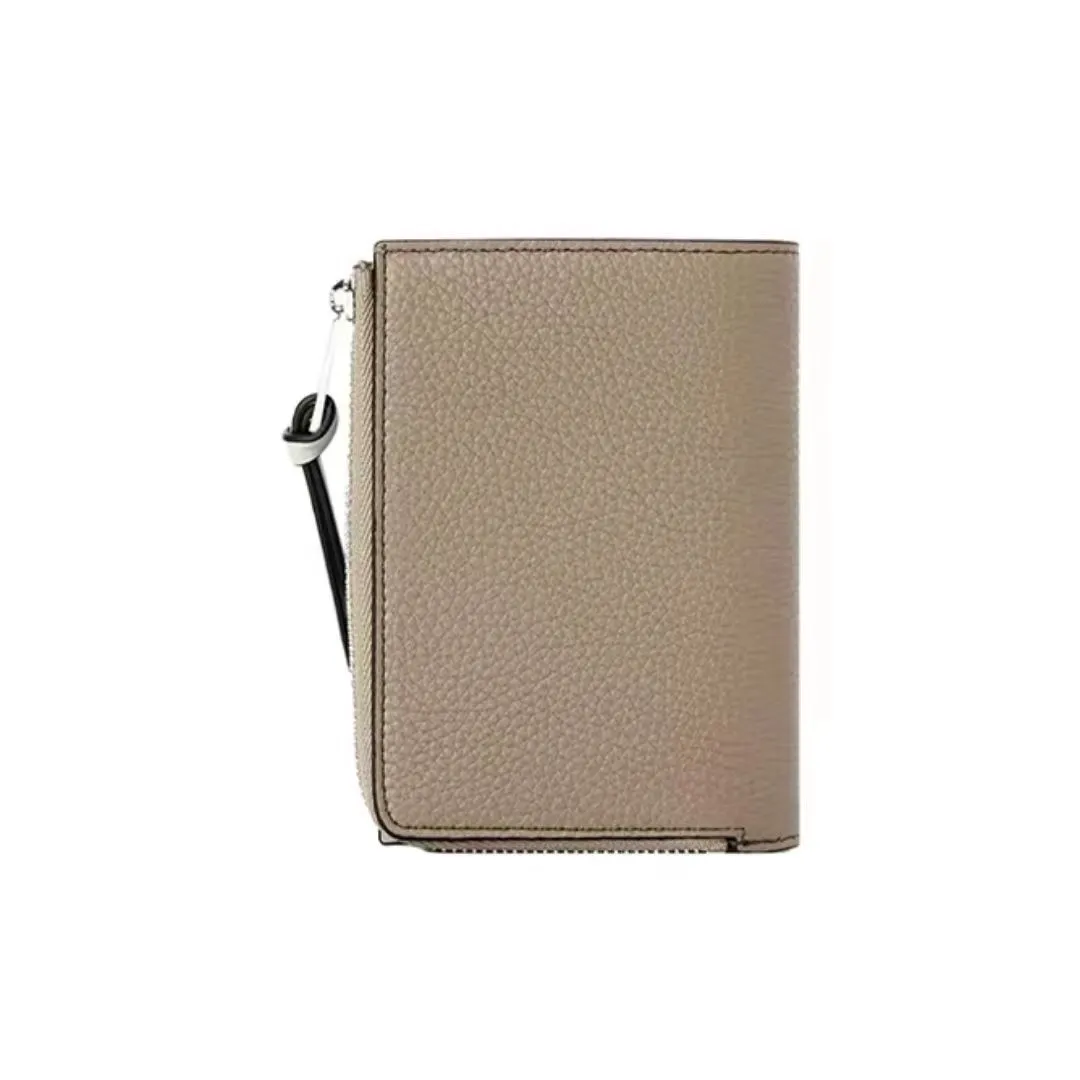 スリムジップ バイフォールド ウォレット（ソフトグレインカーフ）