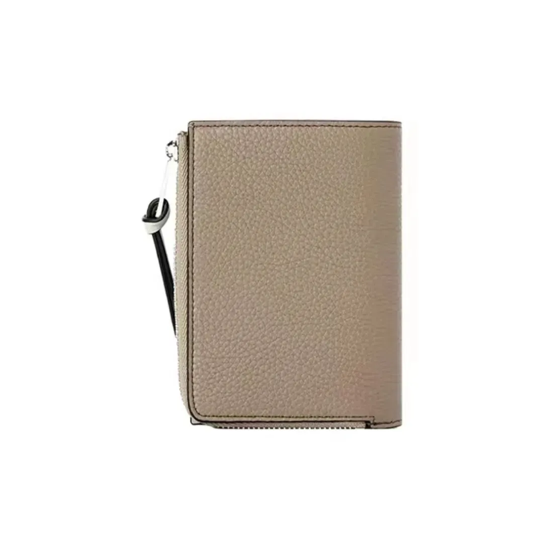 スリムジップ バイフォールド ウォレット（ソフトグレインカーフ）