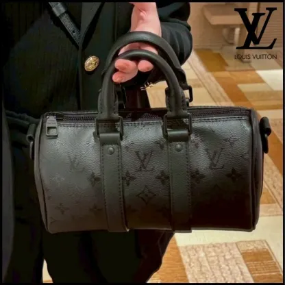 【コンパクトサイズ】Louis Vuitton キーポル バンドリエール 25