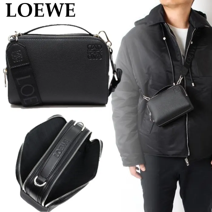 LOEWE/カメラ クロスボディバッグ ミニ（ソフトグレインカーフ） C660R41X01-1100