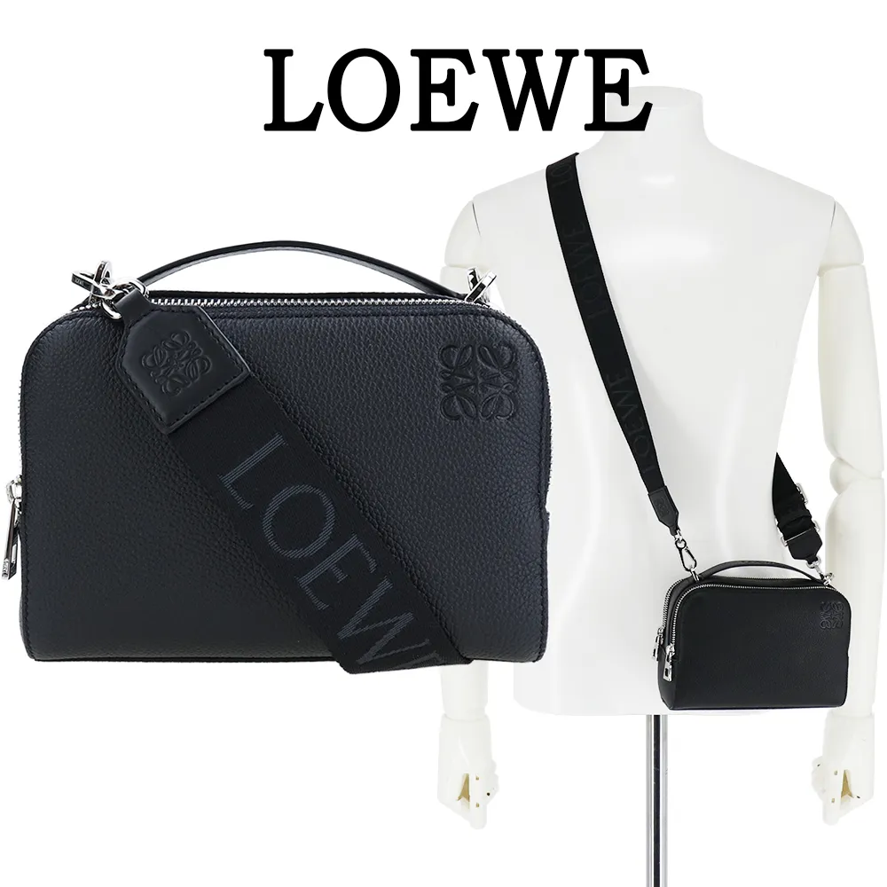 LOEWE/カメラ クロスボディバッグ ミニ（ソフトグレインカーフ） C660R41X01-1100