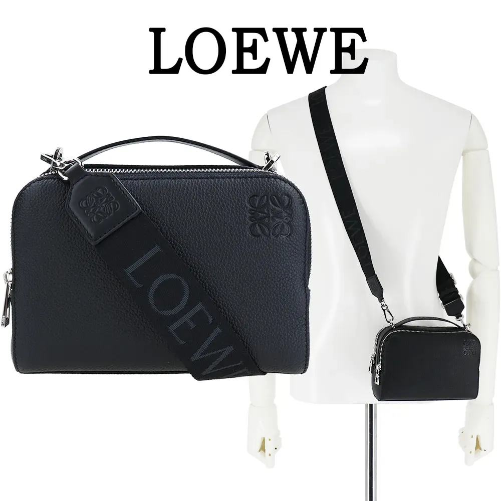 LOEWE/カメラ クロスボディバッグ ミニ（ソフトグレインカーフ） C660R41X01-1100