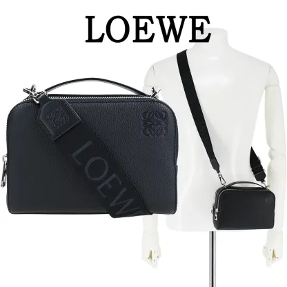 LOEWE/カメラ クロスボディバッグ ミニ（ソフトグレインカーフ） C660R41X01-1100