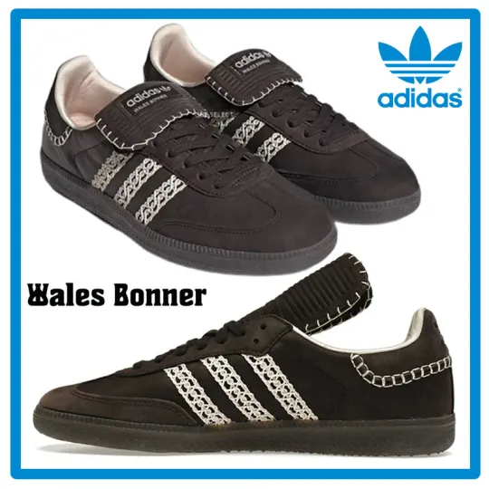 ADIDAS SAMBA WALES BONNER CORE BLACK / CORE BLACK CREAM WHITE CORE