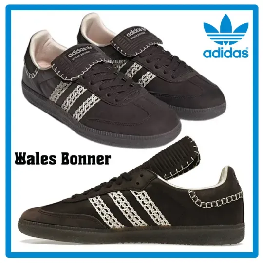 ADIDAS SAMBA WALES BONNER CORE BLACK / CORE BLACK CREAM WHITE CORE