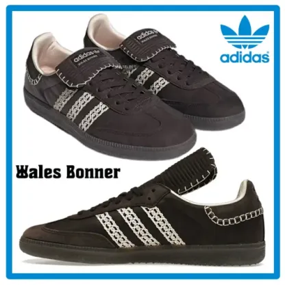 ADIDAS SAMBA WALES BONNER CORE BLACK / CORE BLACK CREAM WHITE CORE