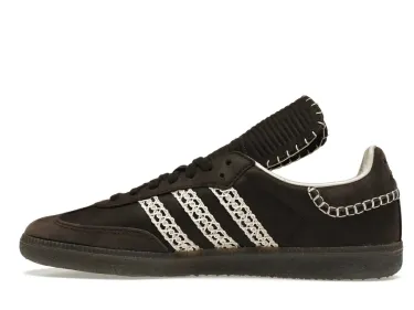 ADIDAS SAMBA WALES BONNER CORE BLACK / CORE BLACK CREAM WHITE CORE