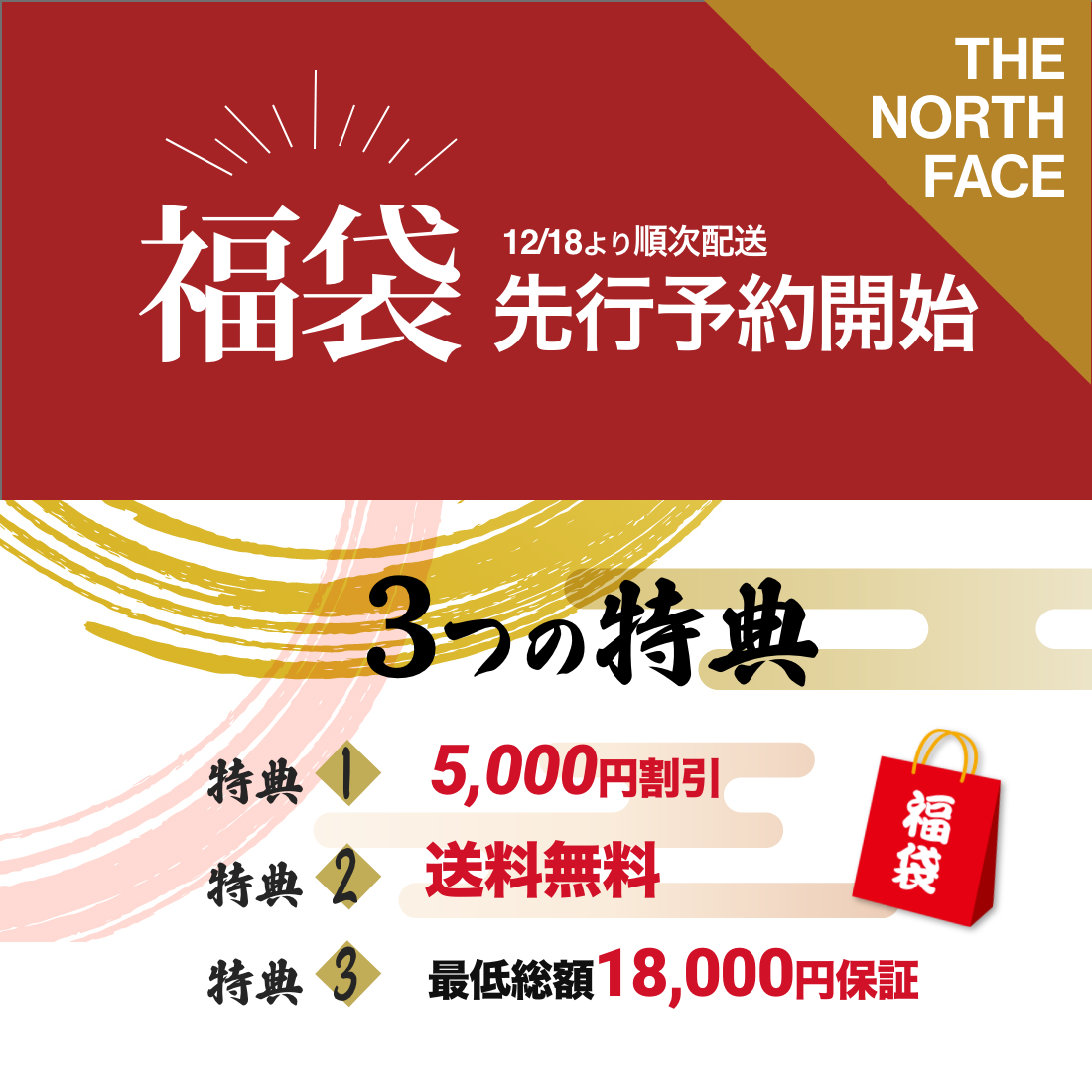 【期間限定5,000円引き！】THE NORTH FACE福袋