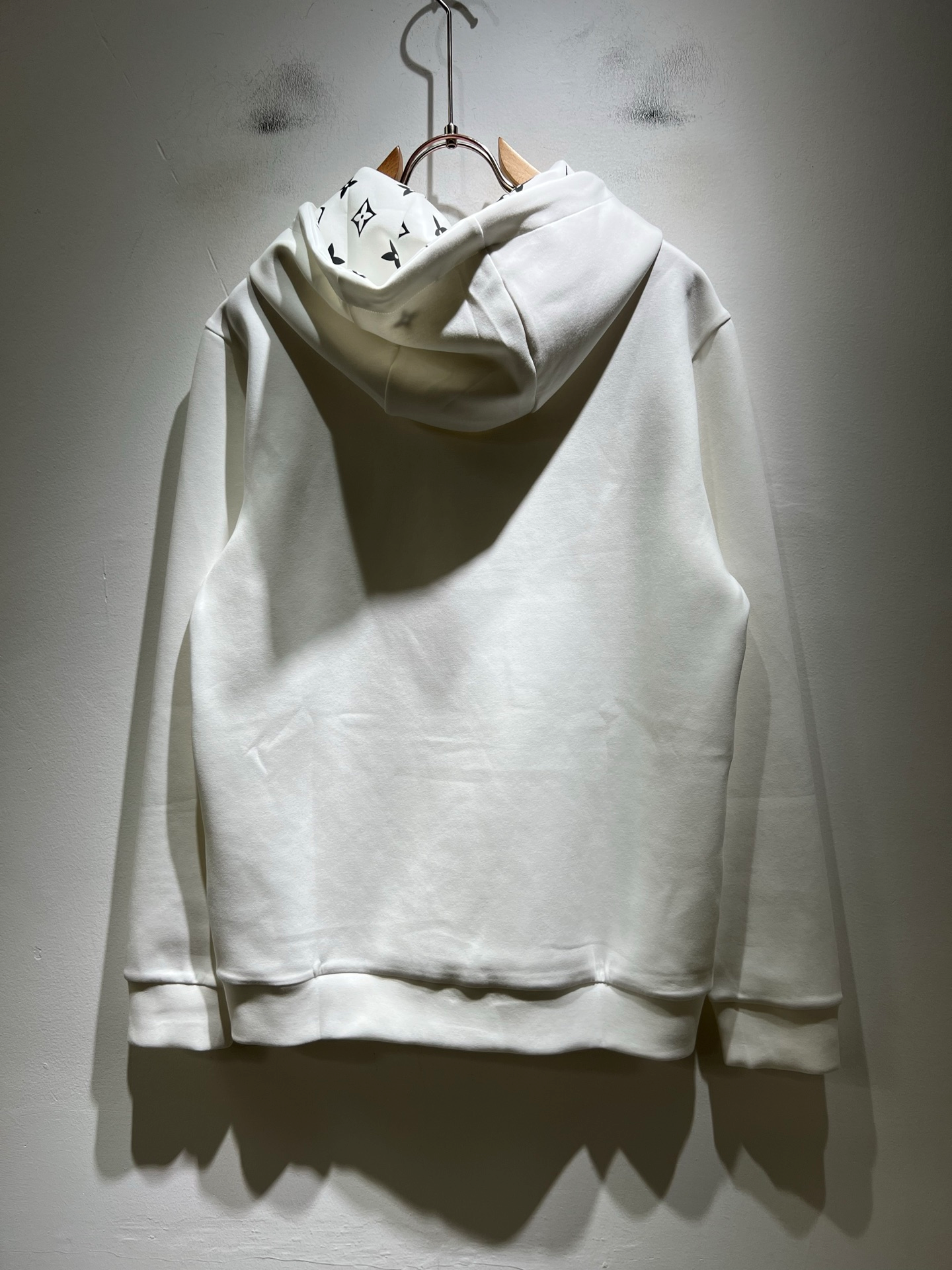 LOUIS VUITTON ロゴプリント ユニセックス パーカー