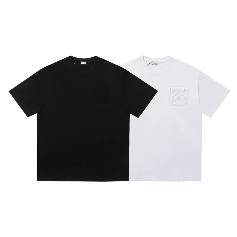 LOEWE『XS-L』話題沸騰中シンプル カジュアル 高品質 着心地良い 合わせやすいＴシャツ