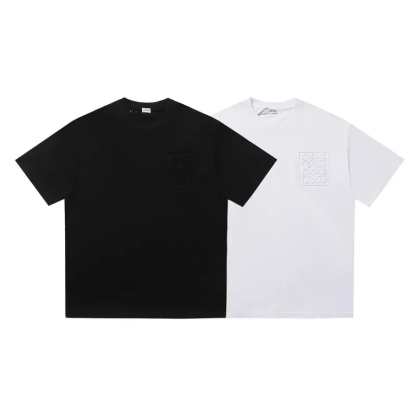 LOEWE『XS-L』話題沸騰中シンプル カジュアル 高品質 着心地良い 合わせやすいＴシャツ