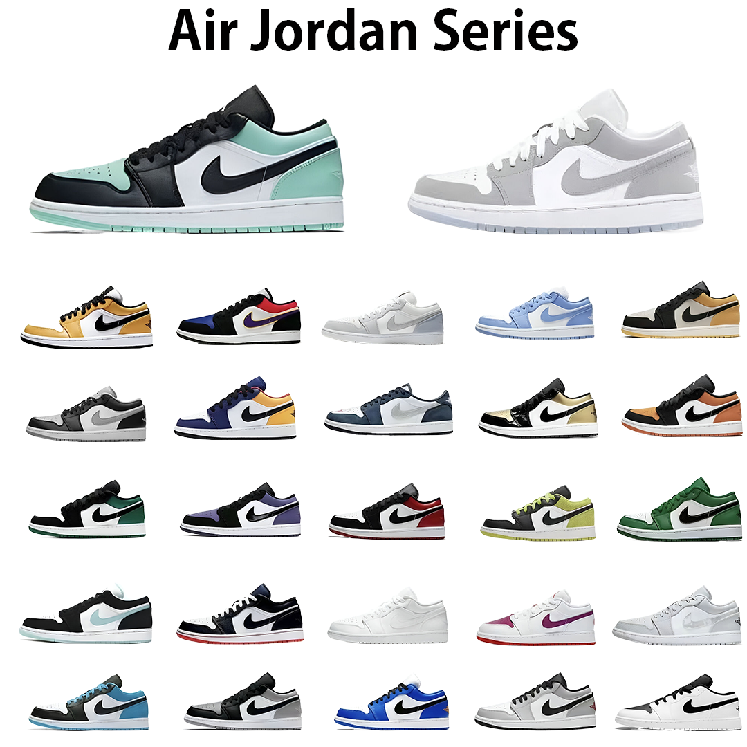 🔥超人気エアジョーダンロートップスニーカーバスケットボールシューズカジュアルシューズライトニングバーブシリーズ