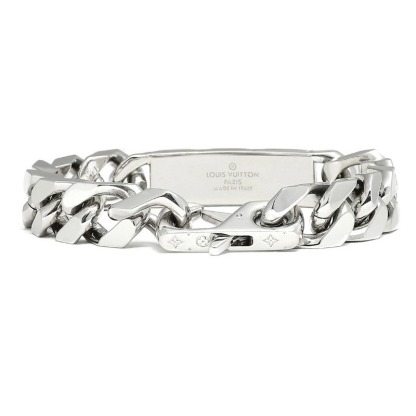 【太めチェーンがインパクト大♪】ルイヴィトン★ブレスレット