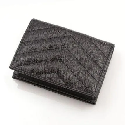 LOU マテラッセ二つ折り財布 ブラック
