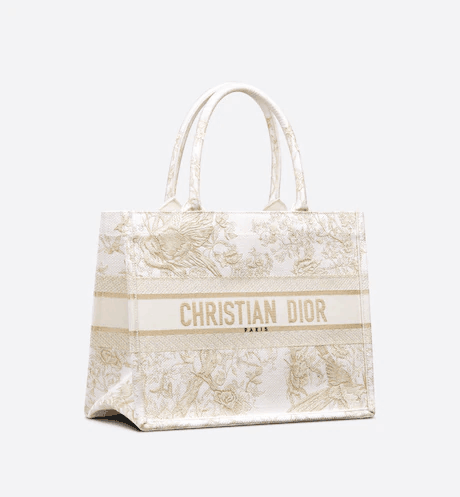 【新作】DIOR BOOK TOTE ミディアムバッグ