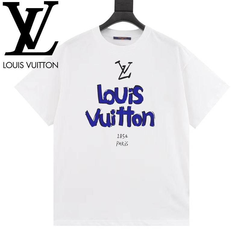 LOUIS VUITTON 26SS ロゴプリント 半袖Tシャツ
