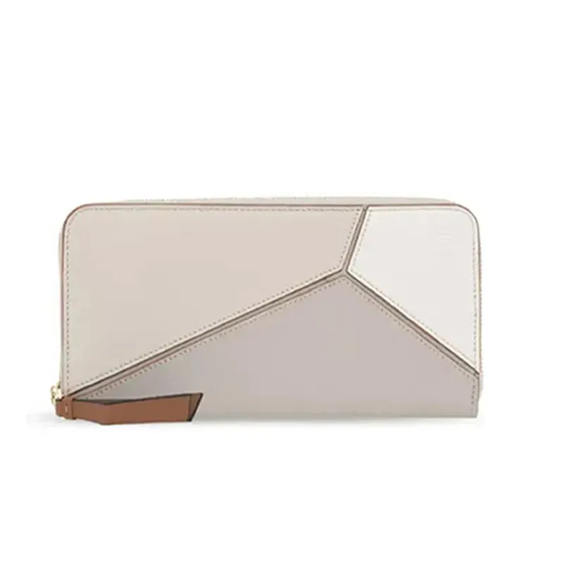 パズル ジップアラウンド ウォレット（カーフ）