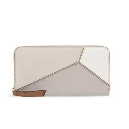 パズル ジップアラウンド ウォレット（カーフ）