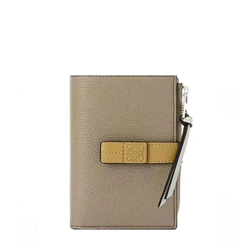 スリムジップ バイフォールド ウォレット（ソフトグレインカーフ）