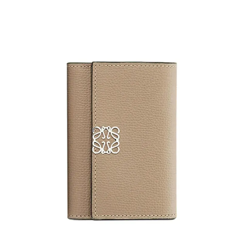 アナグラム バーティカル ウォレット スモール（ペブルグレインカーフ）