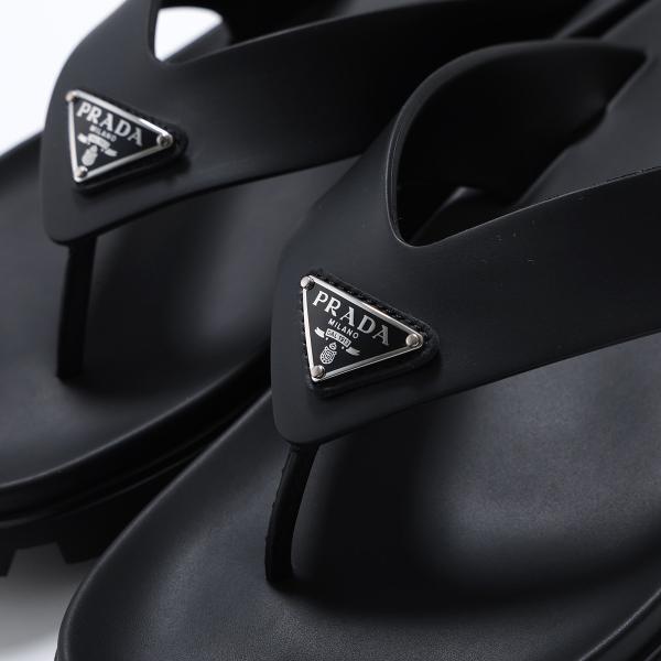 PRADA トングサンダル 2Y3130 3LKK ラバー
