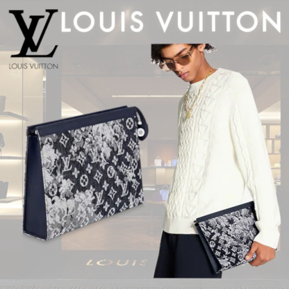 Louis Vuitton（ルイヴィトン）ポシェット クラッチバッグ M80034