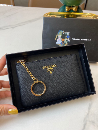 PRADA・ウォレット 財布 小銭入り wallet 大容量 多機能