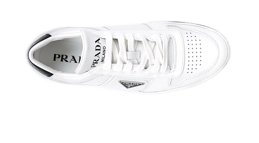 ☆送料関税込☆PRADA プラダ ダウンタウン レザー スニーカー☆