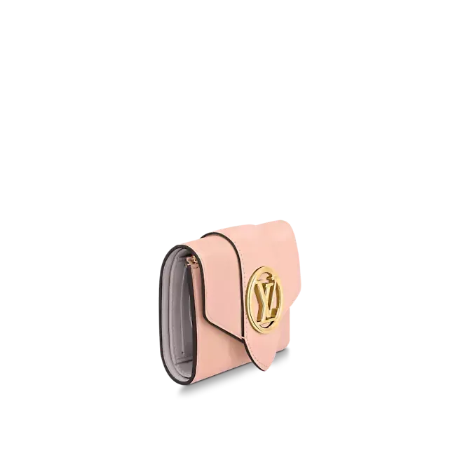 【LOUIS VUITTON】ルイヴィトン財布 レディース 新作 三つ折り財布 新品 M69175 ポルトフォイユ・LV ポンヌフ コンパク