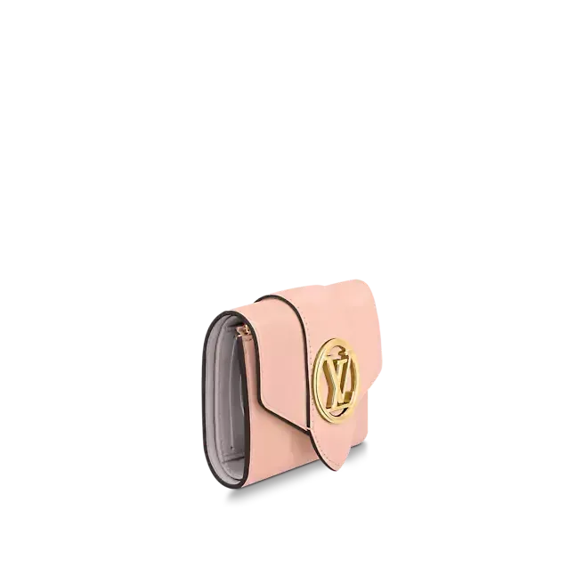 【LOUIS VUITTON】ルイヴィトン財布 レディース 新作 三つ折り財布 新品 M69175 ポルトフォイユ・LV ポンヌフ コンパク