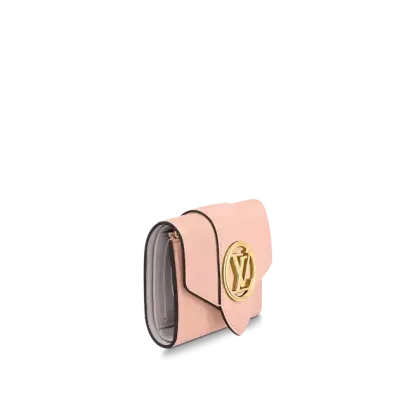 【LOUIS VUITTON】ルイヴィトン財布 レディース 新作 三つ折り財布 新品 M69175 ポルトフォイユ・LV ポンヌフ コンパク