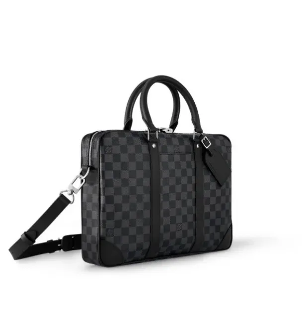 【気品溢れる】Louis Vuitton ダミエビジネスバッグ N40445