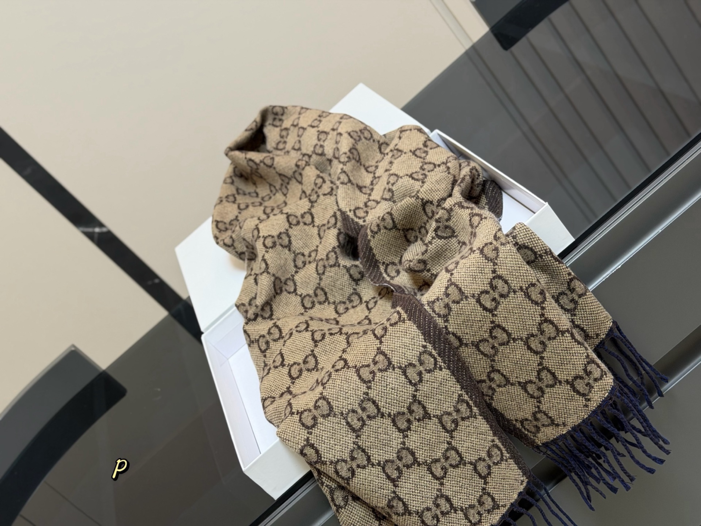 GUCCI 国内発送sale お勧め マフラー ウール アルパカ 男女兼用
