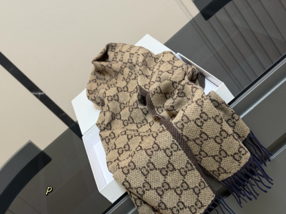 GUCCI 国内発送sale お勧め マフラー ウール アルパカ 男女兼用