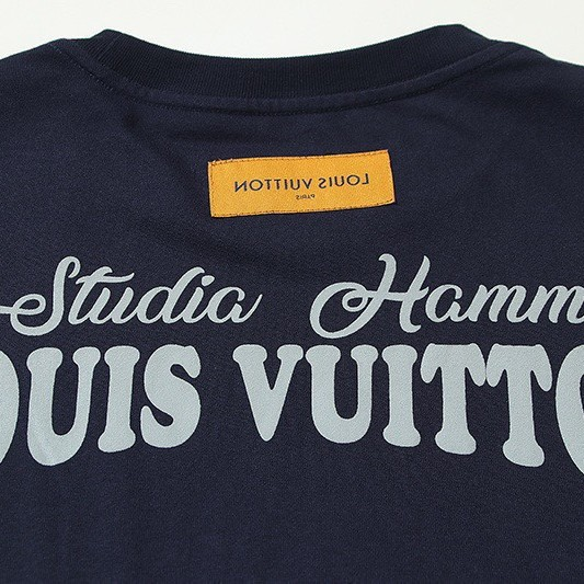 LOUIS VUITTON ルイ・ヴィトン 半袖Tシャツ ブラック